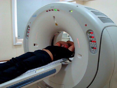 MRI διάγνωση για πόνο στην πλάτη